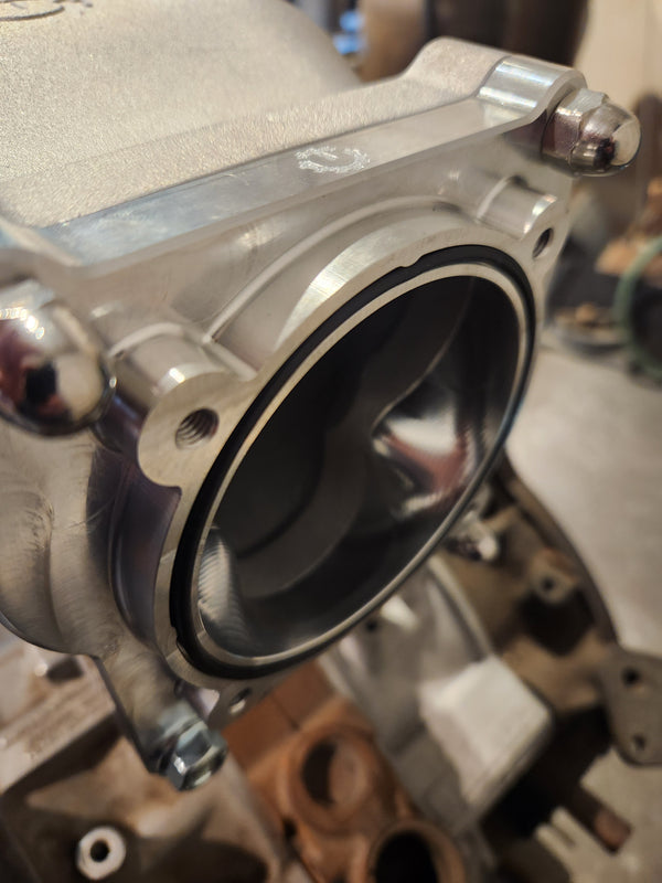 Turblown Rx-7 to Bosch DBW adapter - Turbosource