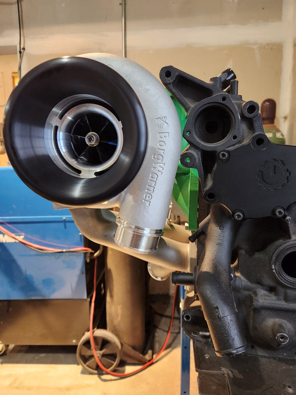 サーコサイコー NEW OEM BorgWarner S300SX Turbo Supercore 13009097051 – TurboTurbos