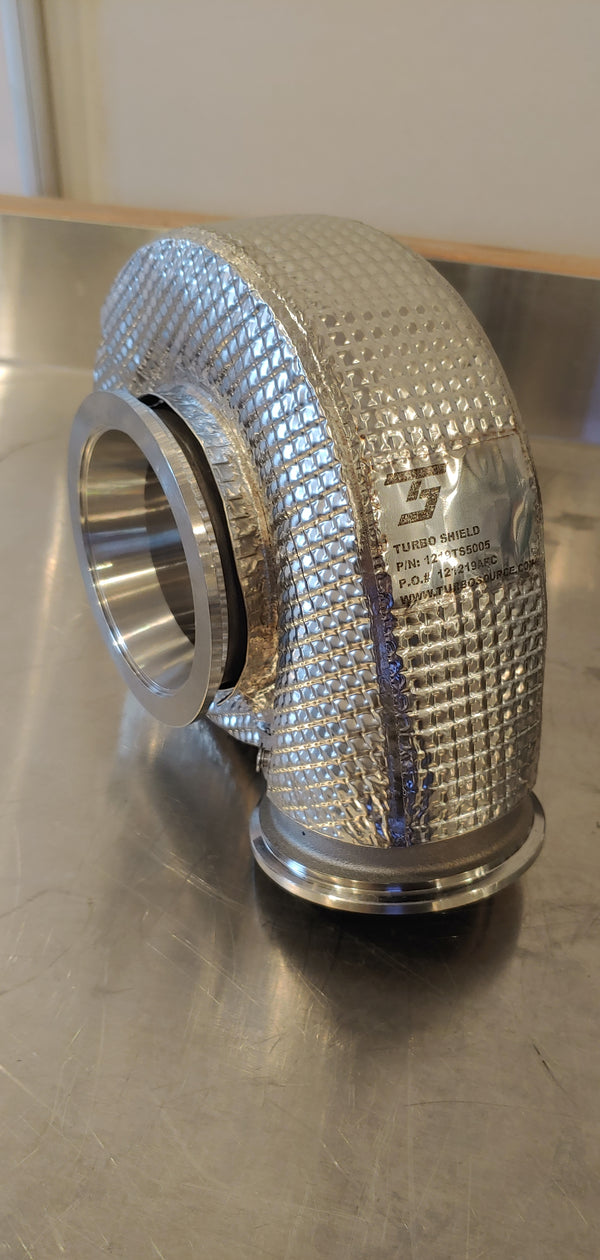 Inconel Tial GT42R u0026 GT45R turbine housing shield - Turbosource