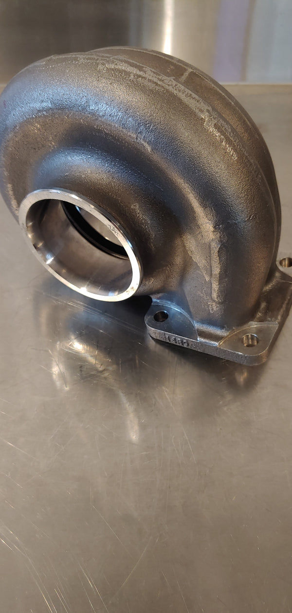 BorgWarner Turbine Housing EFR B2 80mm 1.45 T4 Twin Scroll (H Type) main image 1