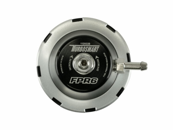 TurboSmart FPR6 Fuel Pressure Regulator Suit -6AN (Black) - Turbosource