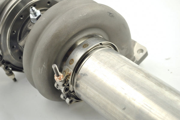Borg Warner EFR Turbine Housing V Band Flange 3.0 & 3.5 - Turbosource