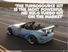TurboSource 2.0L ND MX5 Mazda Miata Turbo Kit