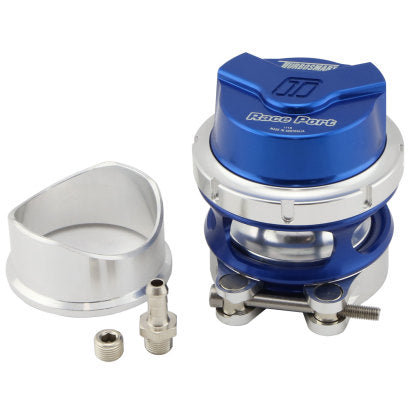 Turbosmart Race Port ターボスマートブローオフバルブ　新品 TurboSmart Race Port Blue Gen V - Turbosource