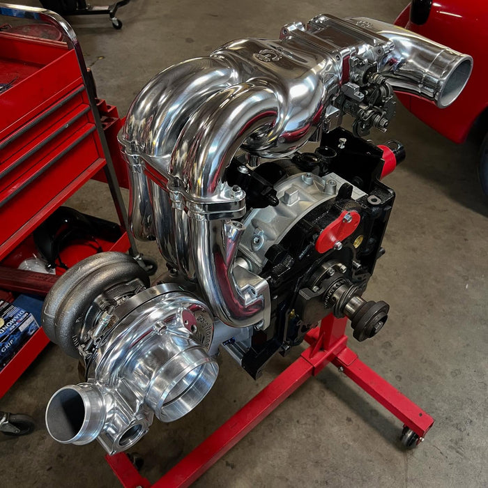 Developing the Turblown Rotary Intake Systems