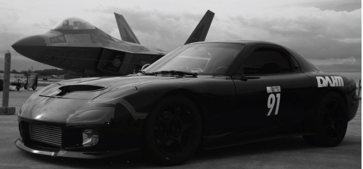 DTM・DAW RR-77 Rob Dahm's 835rwhp Adaptronic powered FD sets new rotary 1/2