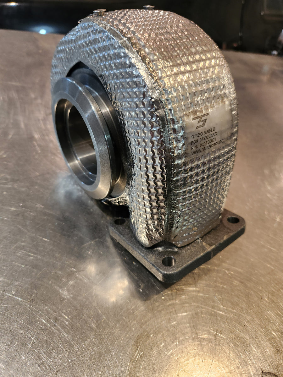 Borgwarner S200/S200SXE T4 Inconel Turbine Housing Shield