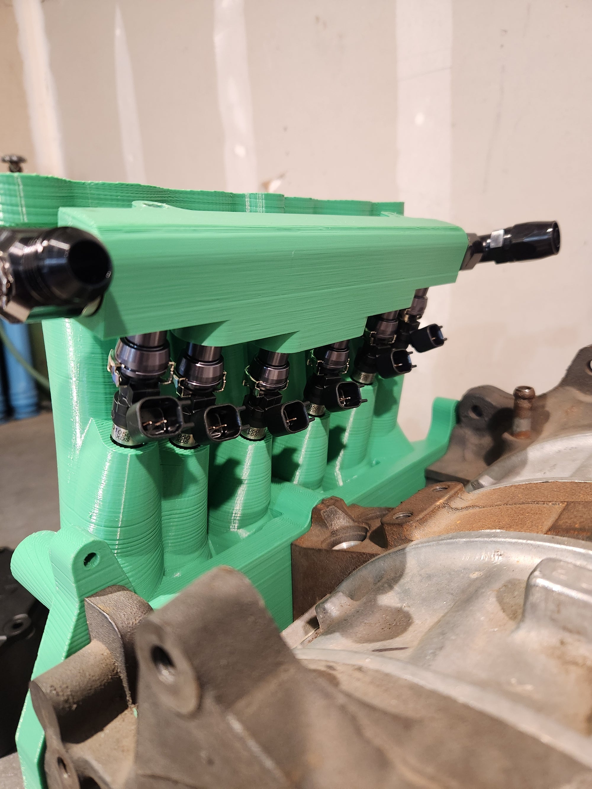 Turblown Cast FD3S Lower Intake Manifold