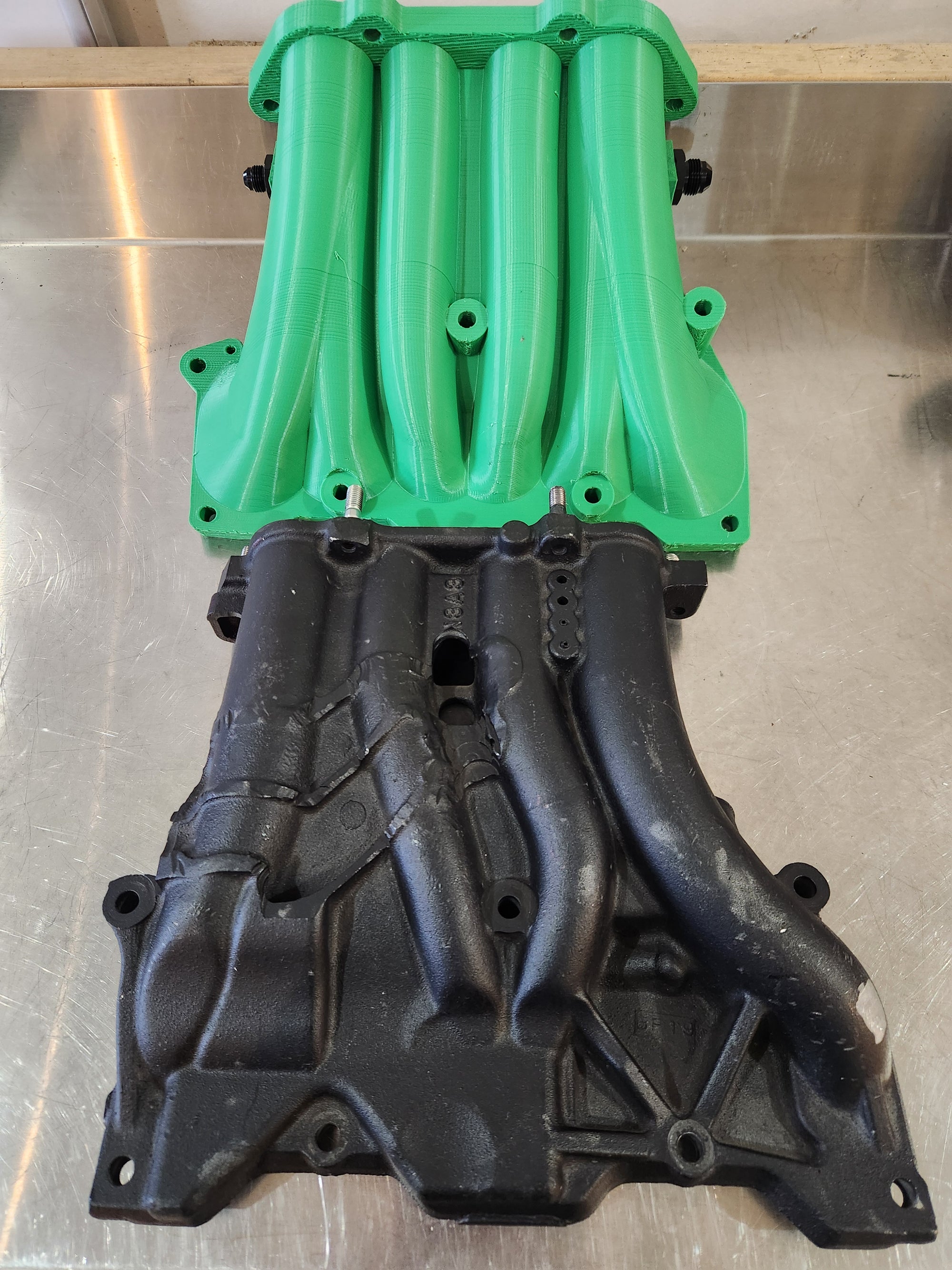 Turblown Cast FD3S Lower Intake Manifold