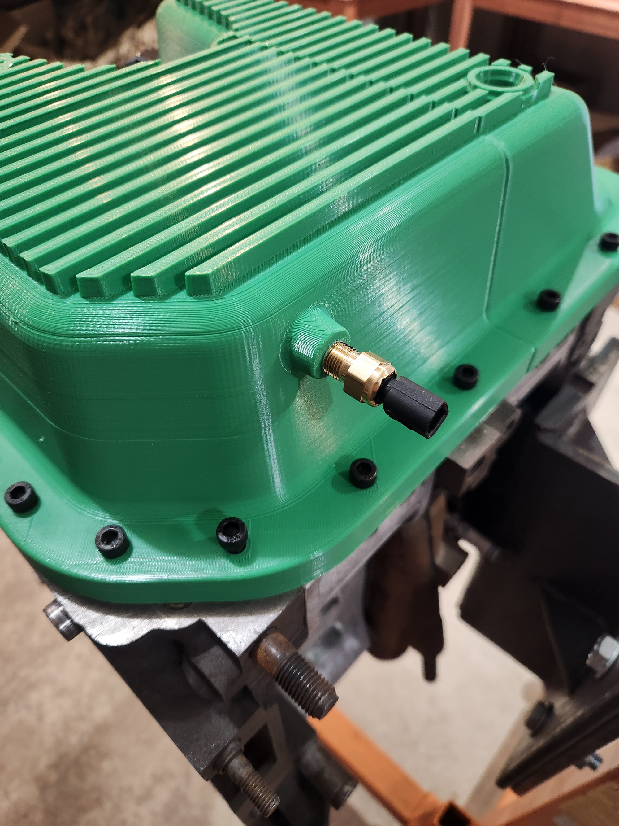 Turblown FC3S Oil Pan