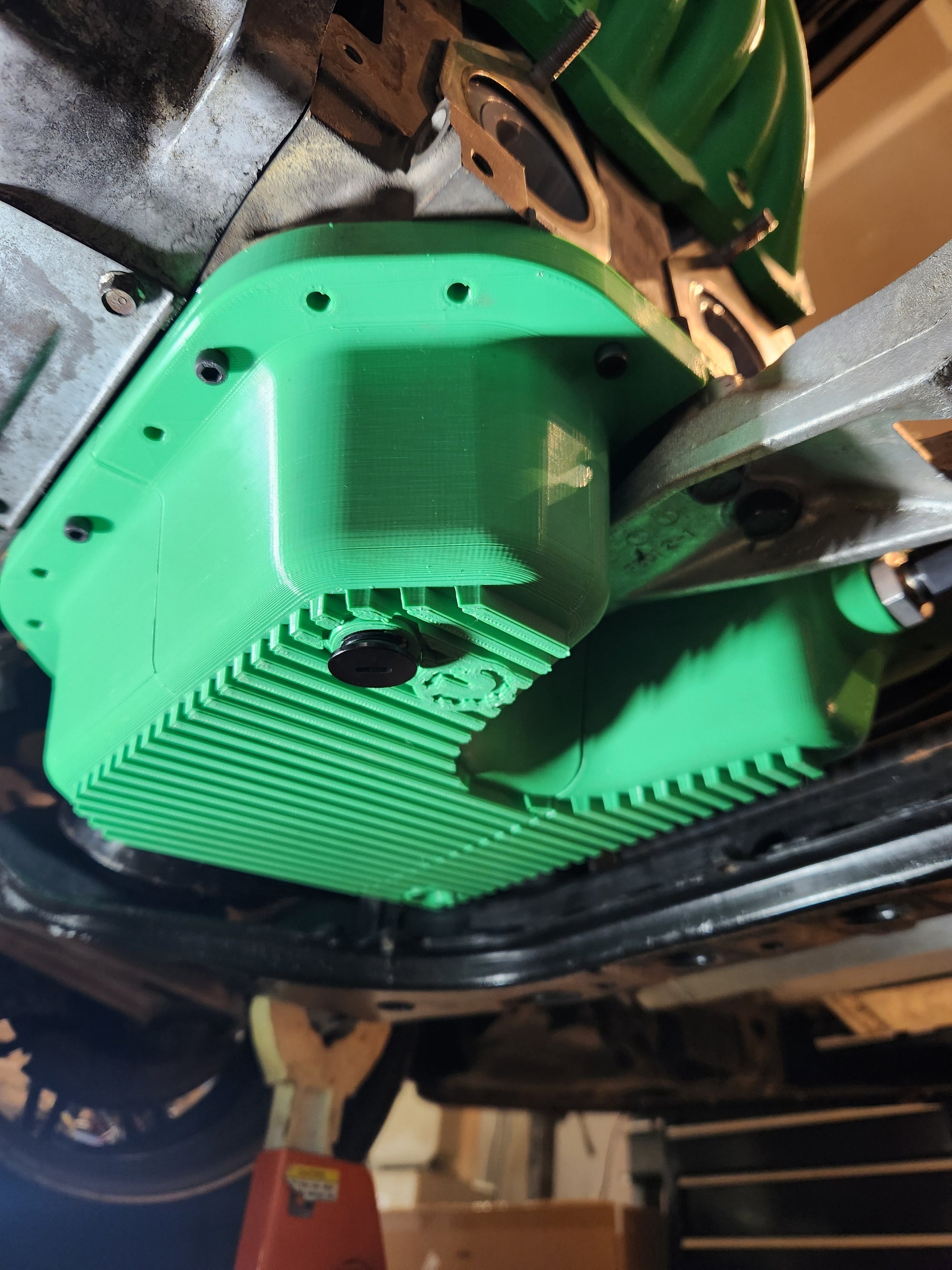 Turblown FC3S Oil Pan