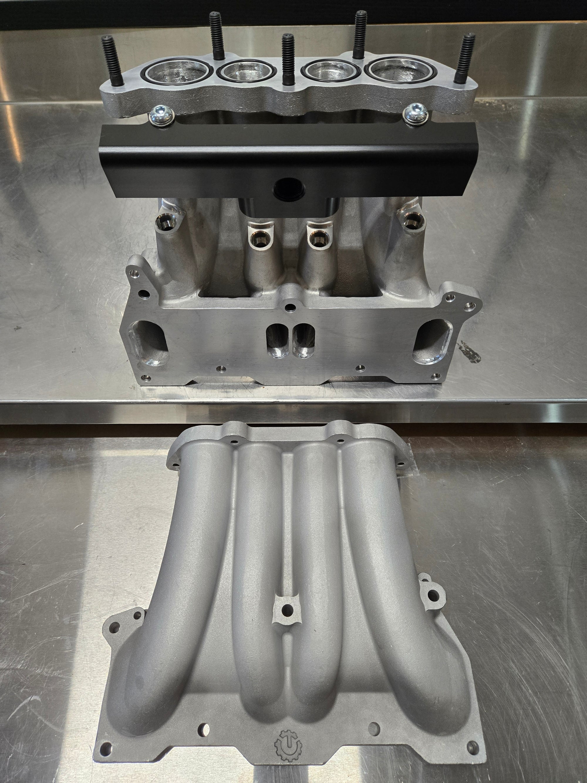 Turblown Cast FD3S Lower Intake Manifold
