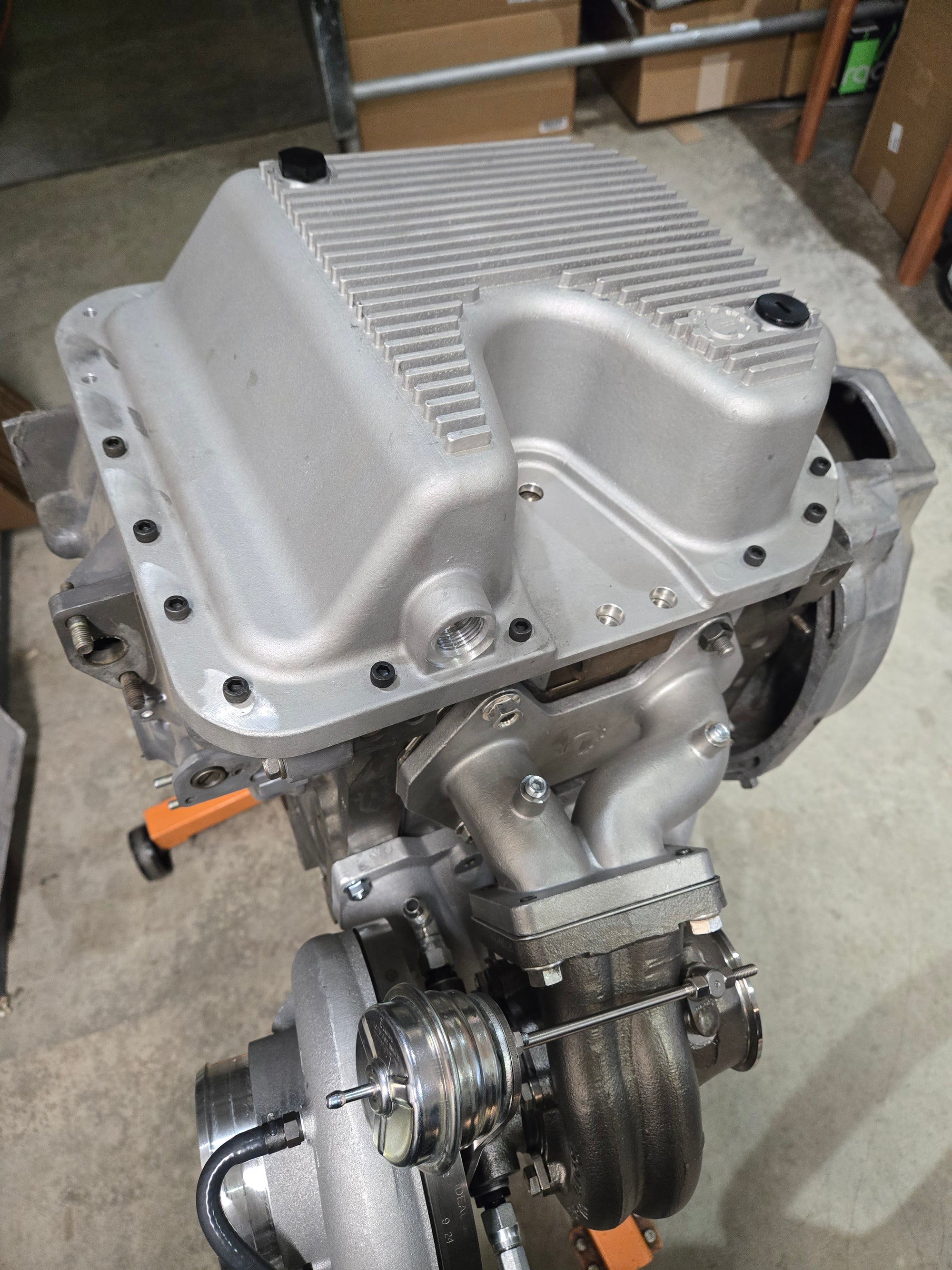 Turblown FC3S Oil Pan