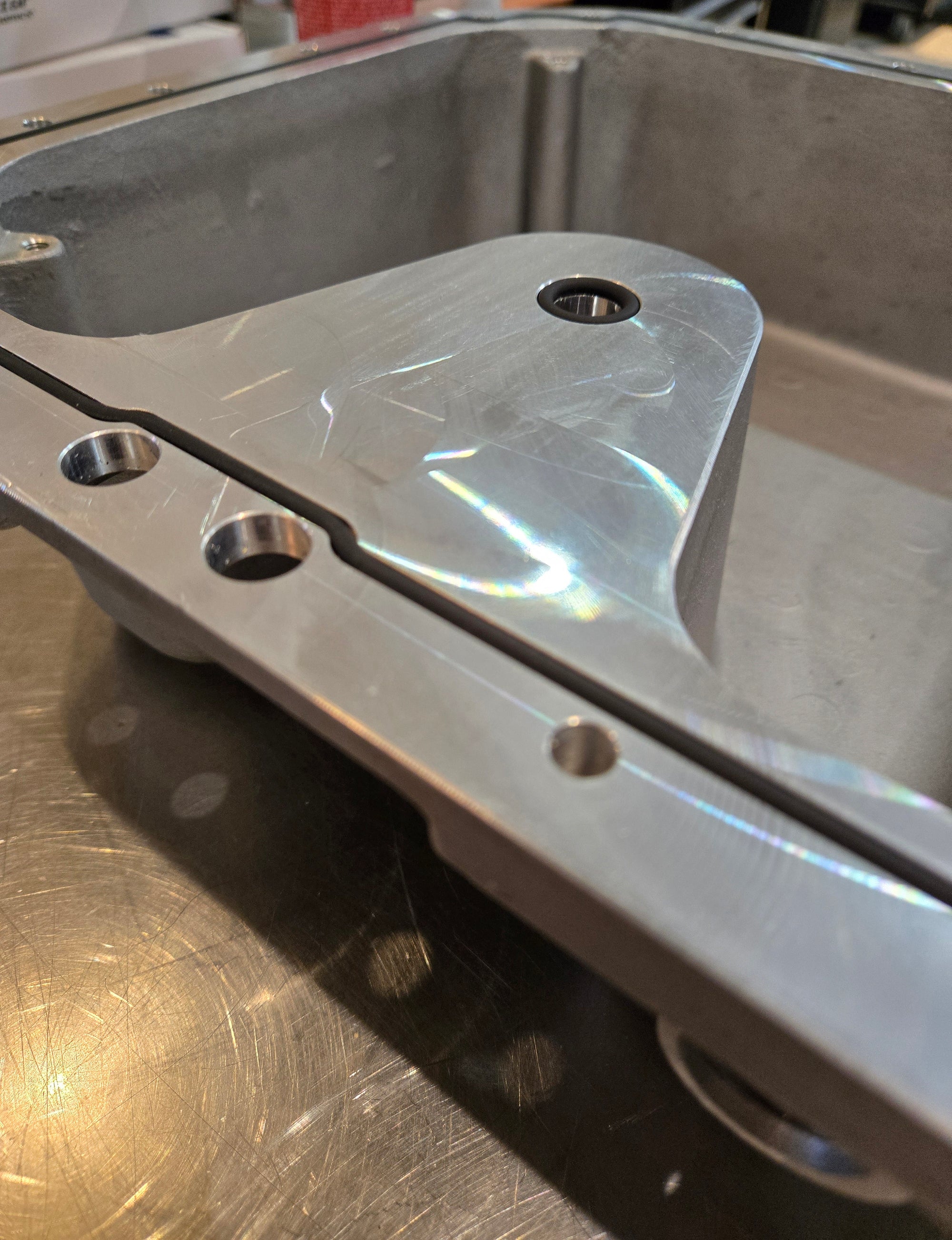 Turblown FC3S Oil Pan