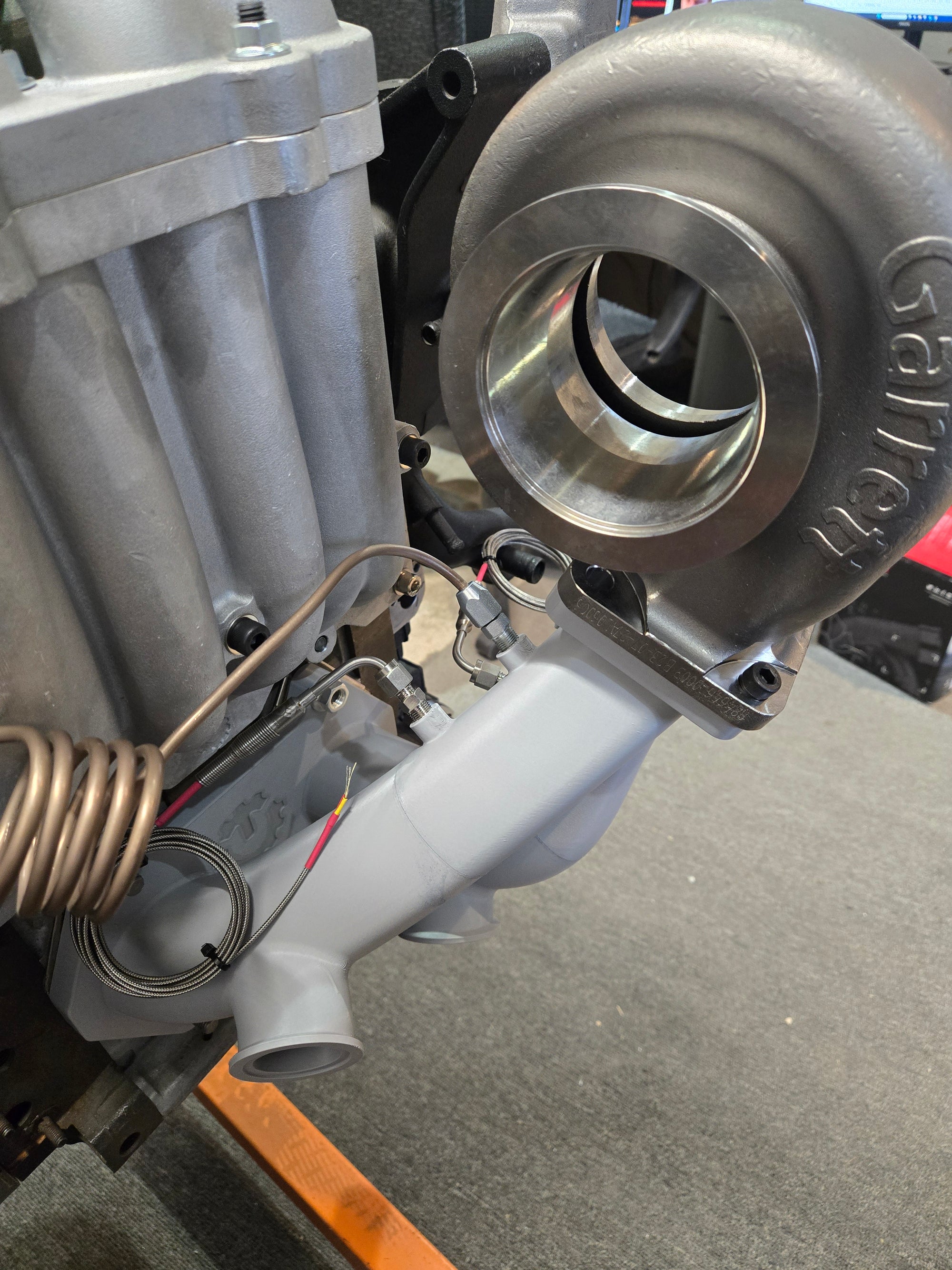 Turblown Engineering V2 EWG FD3S Rx7  Turbo Manifold