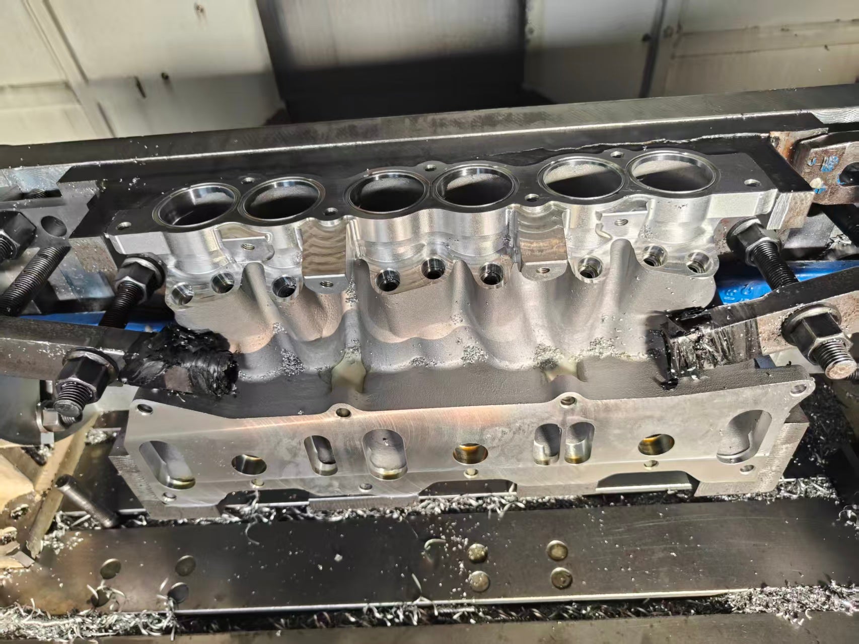 Turblown 20B 3 rotor lower intake manifold