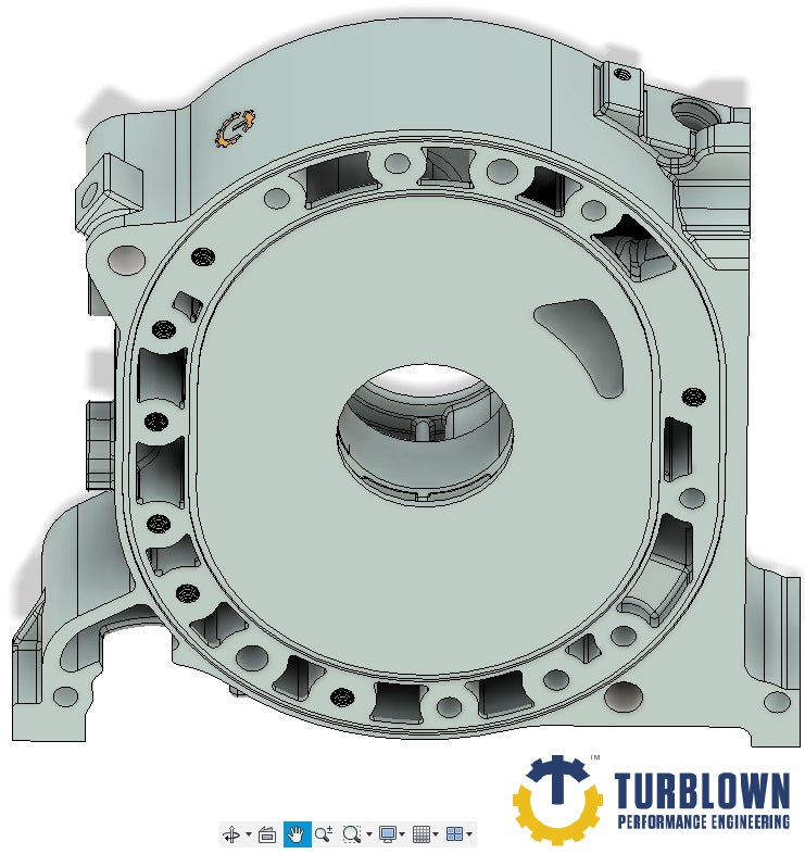 Turblown 20B Center Iron