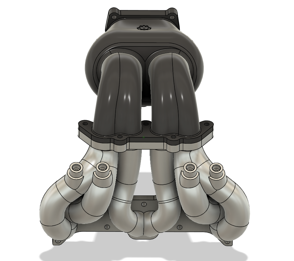 Turblown 6port Rx8 lower intake manifold ( PRE ORDER )