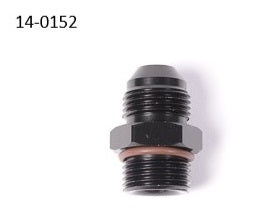 Radium 8AN ORB to 8AN male to male adapter fitting