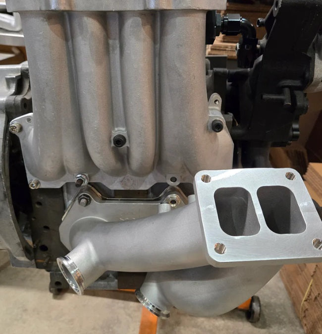 Turblown Engineering V2 EWG FD3S Rx7  Turbo Manifold