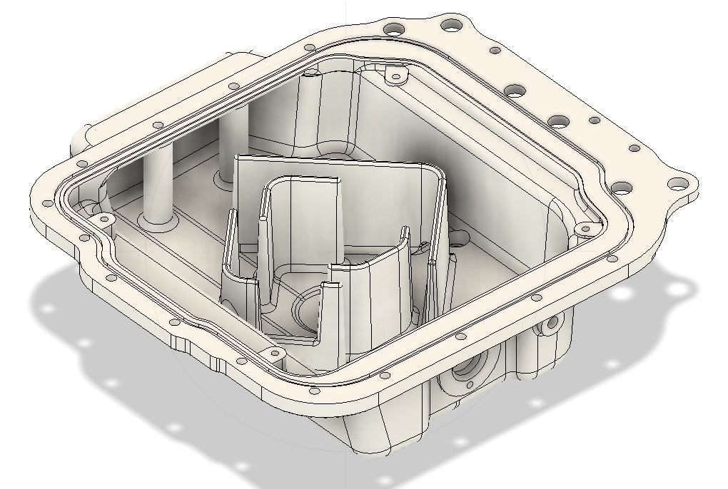 Turblown FD3S Oil Pan