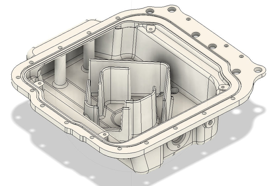 Turblown FD3S Oil Pan