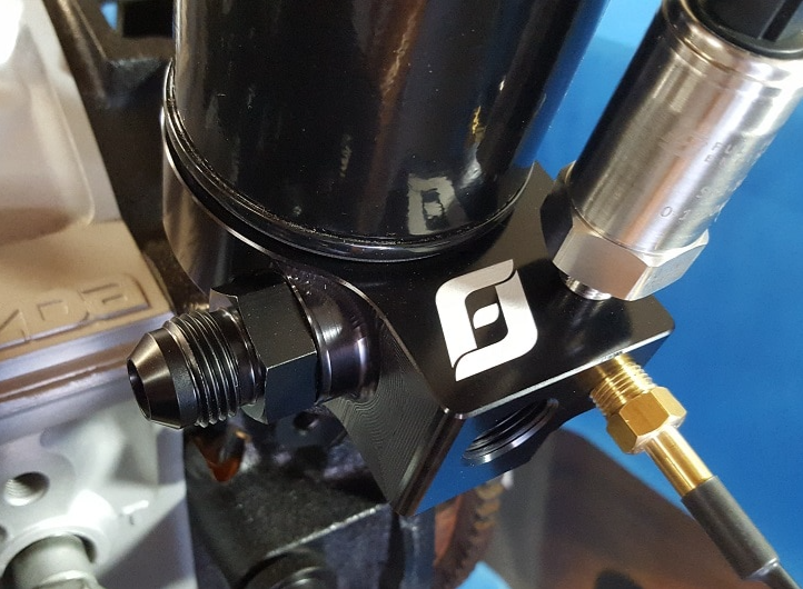 FFE FD3S Rx7 Oil Pedestal Adapter
