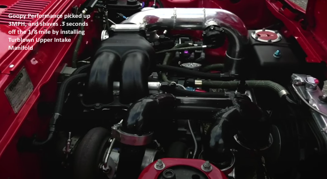 Turblown Cast Rotary Upper Intake Manifold