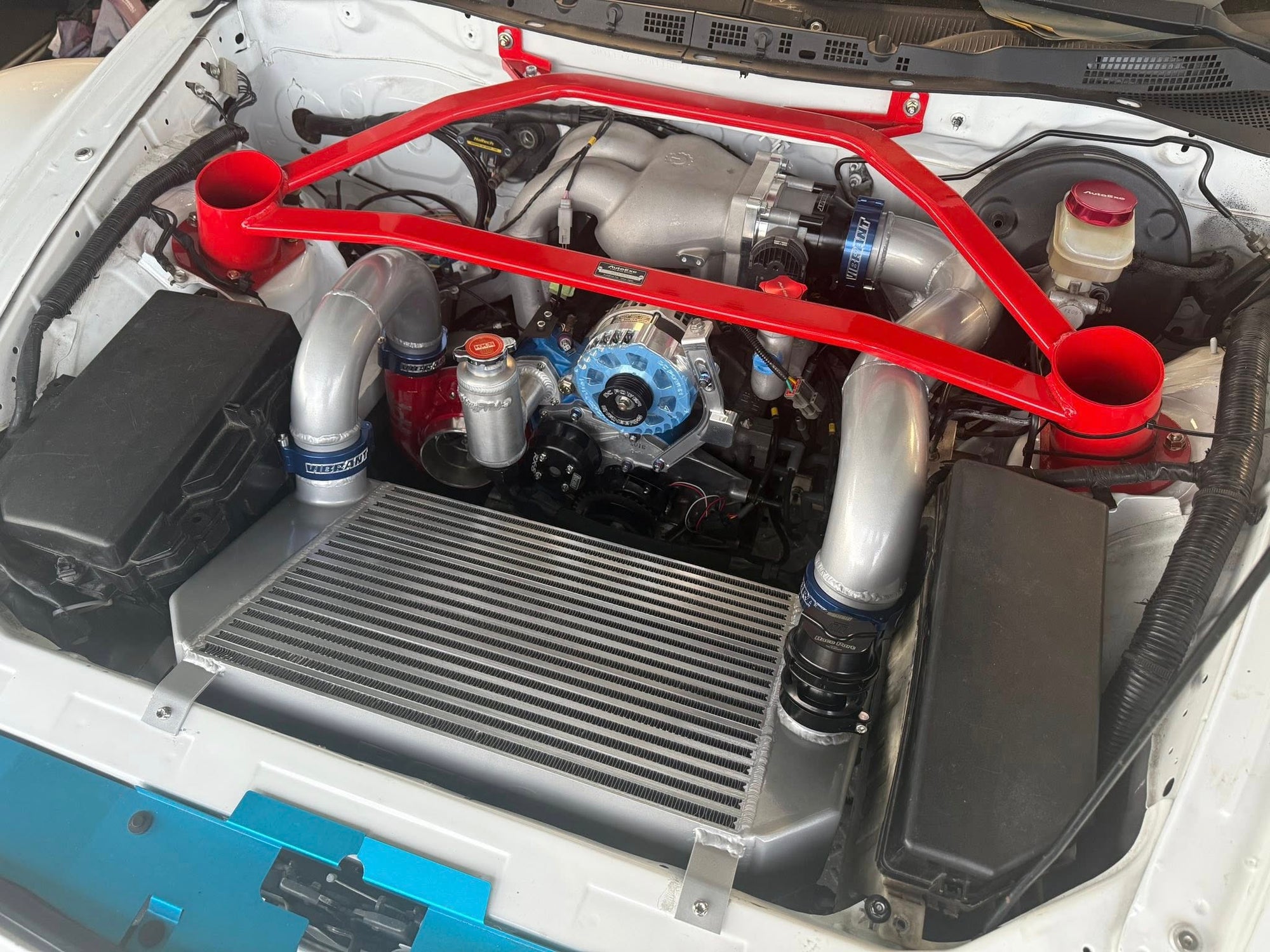 Turblown Cast Rotary Upper Intake Manifold