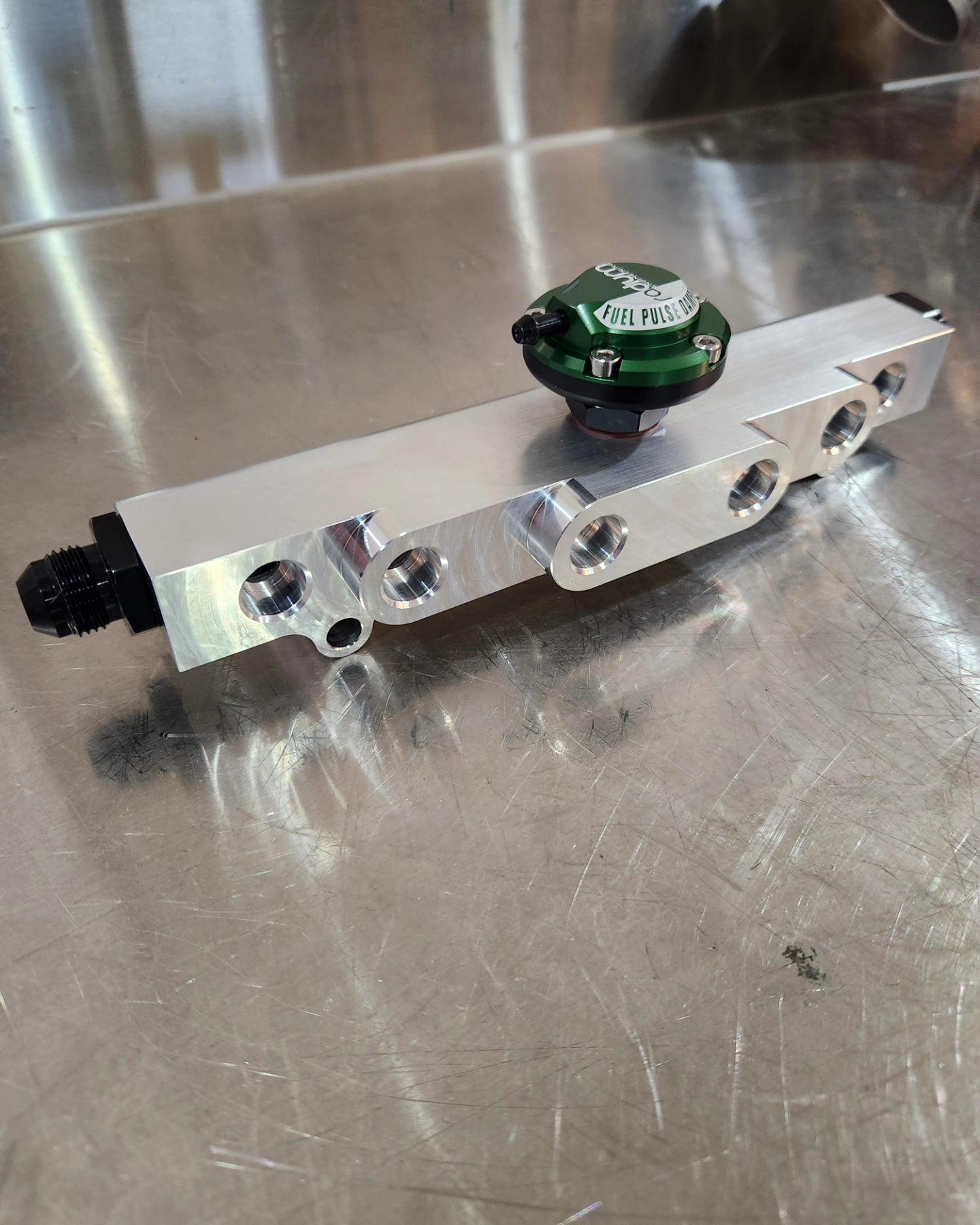 Turblown Cast Rotary FC3S Lower Intake Manifold