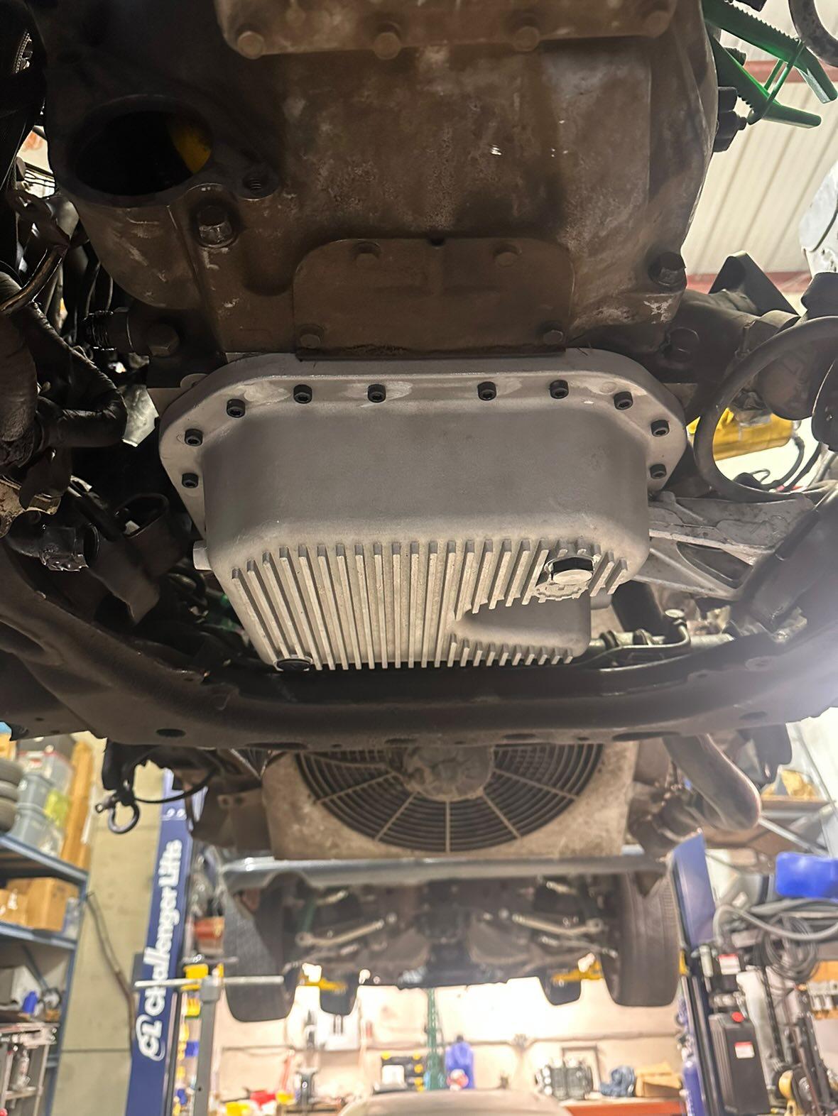 Turblown FC3S Oil Pan