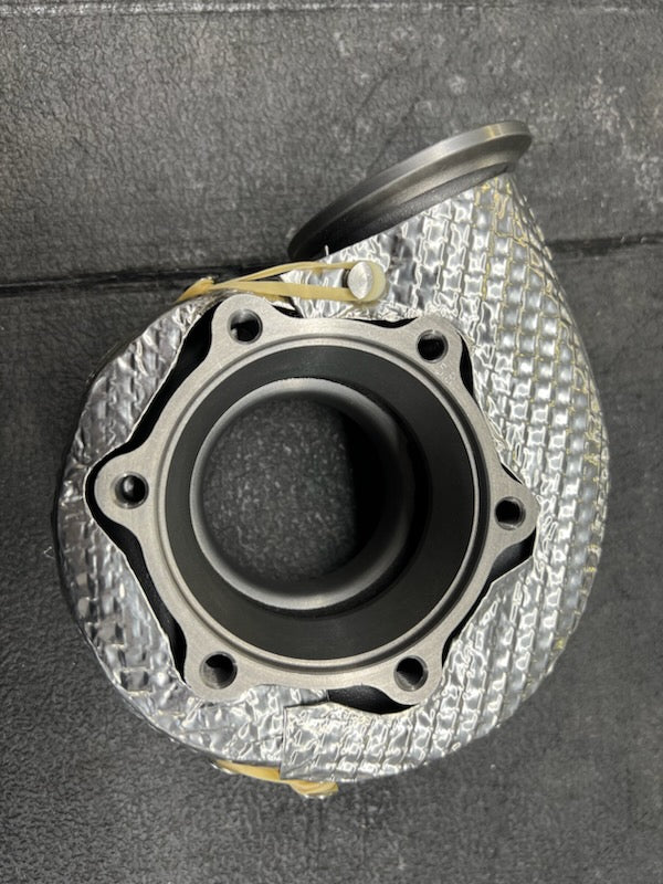 PTE Precision 58mm .64 vband in/out inconel turbine housing shield