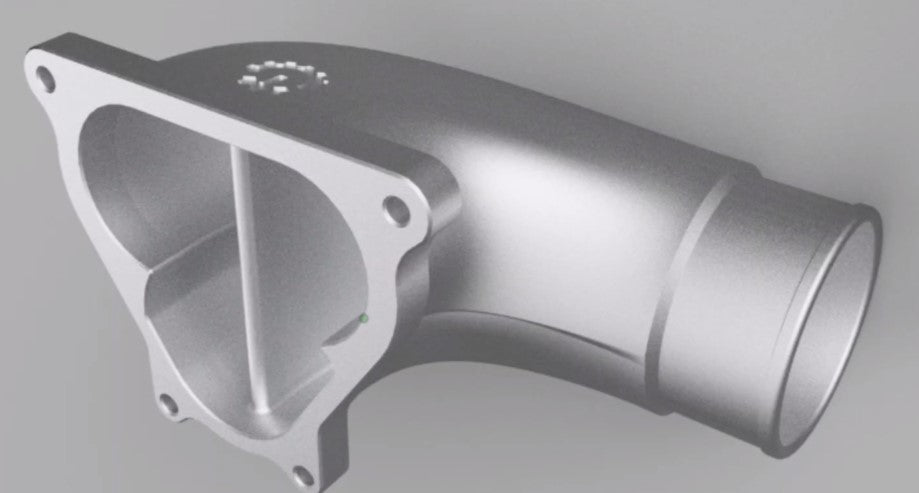 Turblown FD3S Throttle Body Elbow