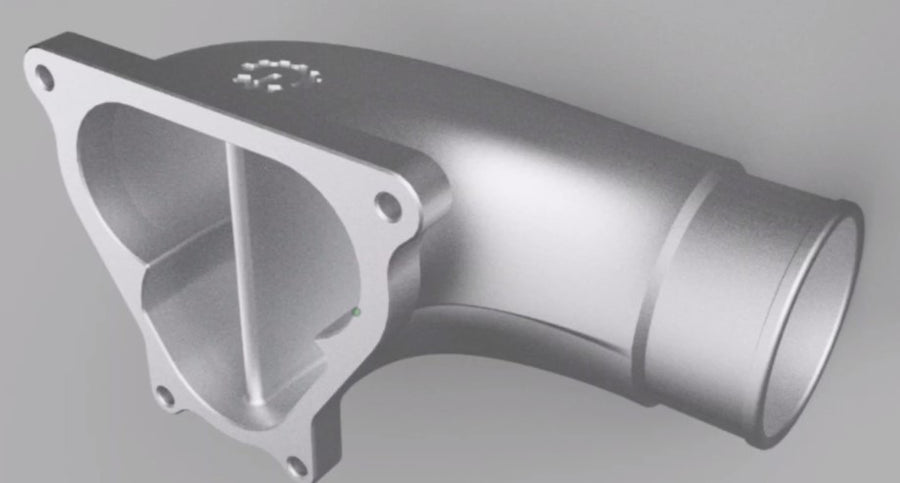 Turblown FD3S Throttle Body Elbow