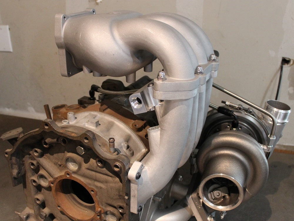Turblown Cast FD3S Lower Intake Manifold