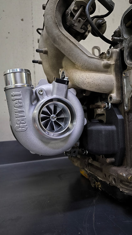 Turblown Cast Low Mount Rx8 Turbo Manifold