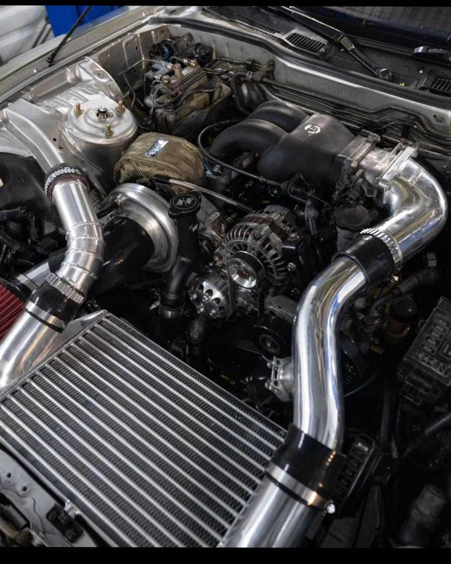 Turblown Cast Rotary Upper Intake Manifold