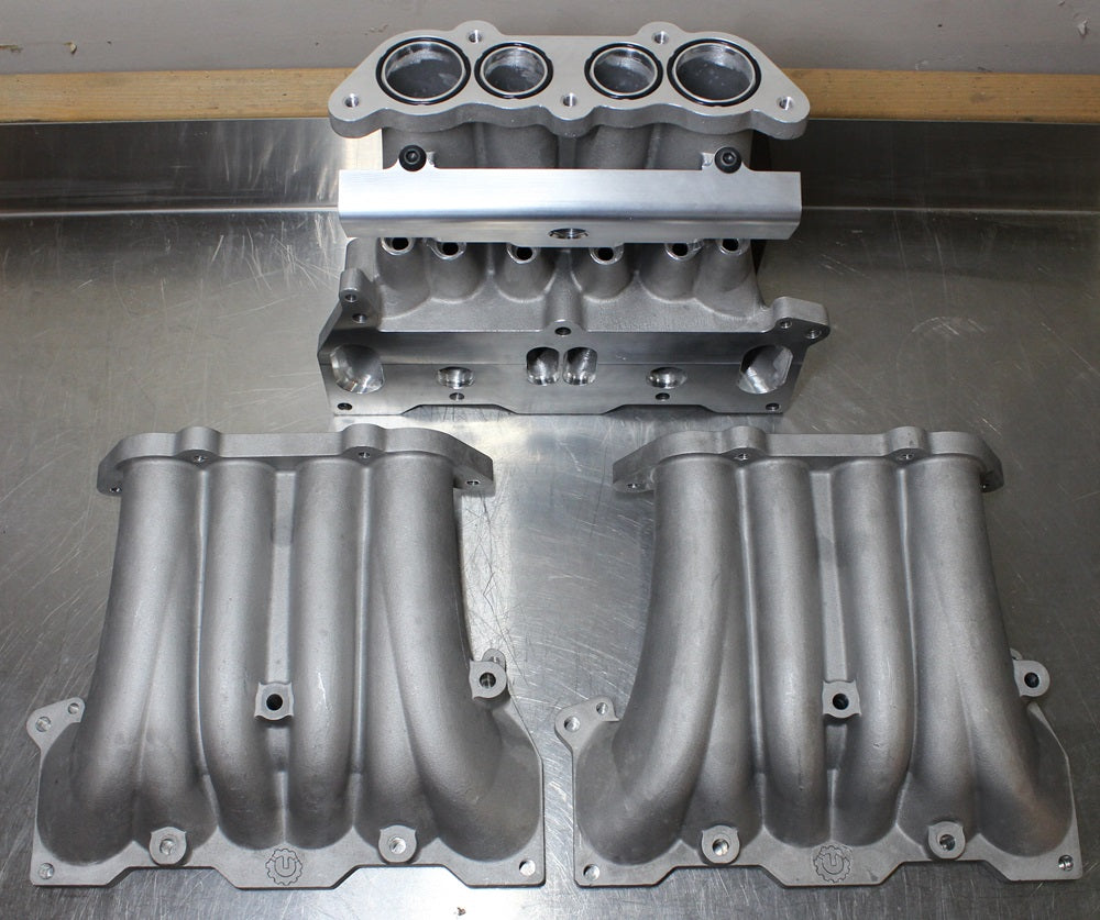 Turblown Cast FD3S Lower Intake Manifold