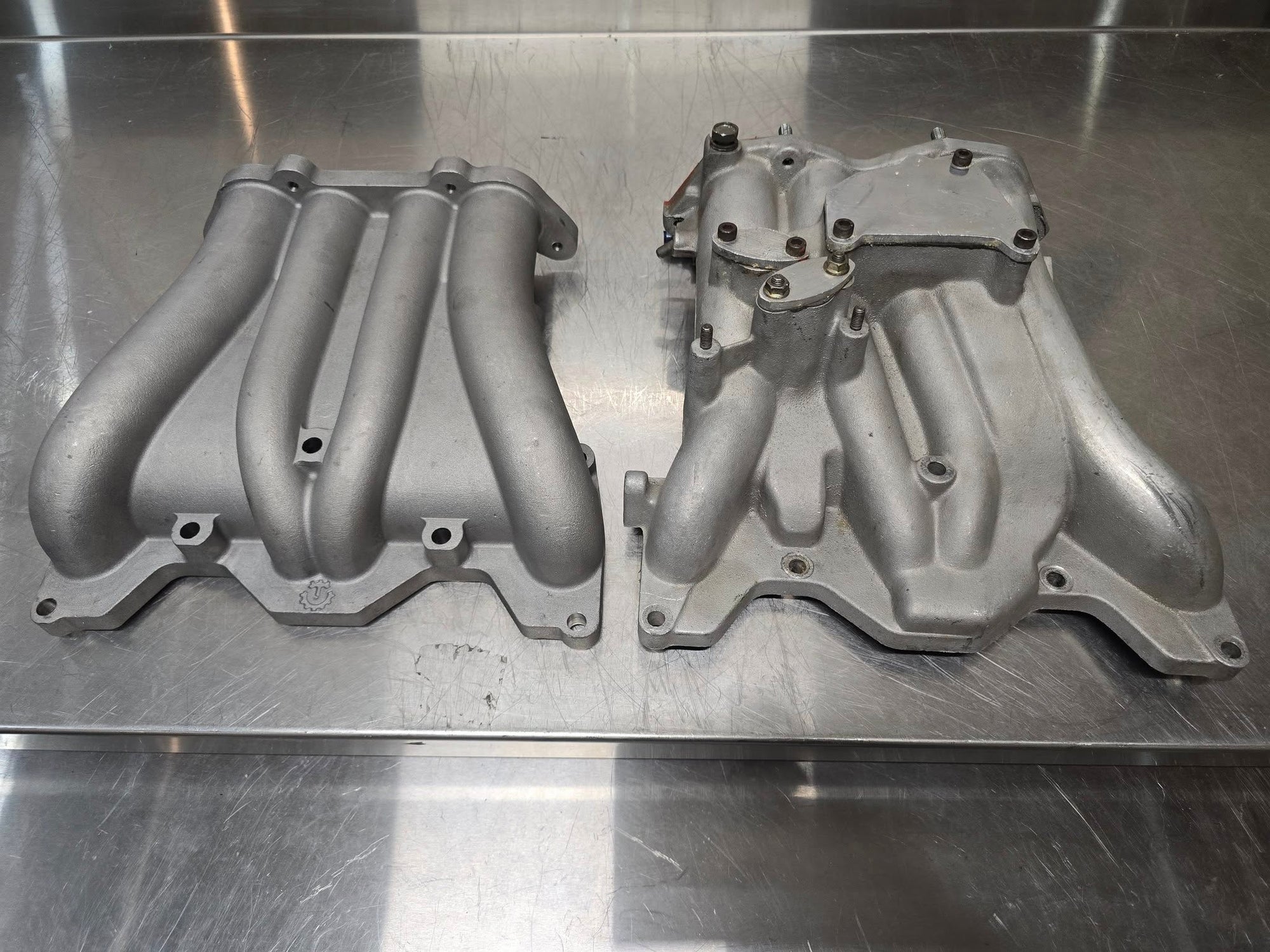 Turblown Cast Rotary FC3S Lower Intake Manifold