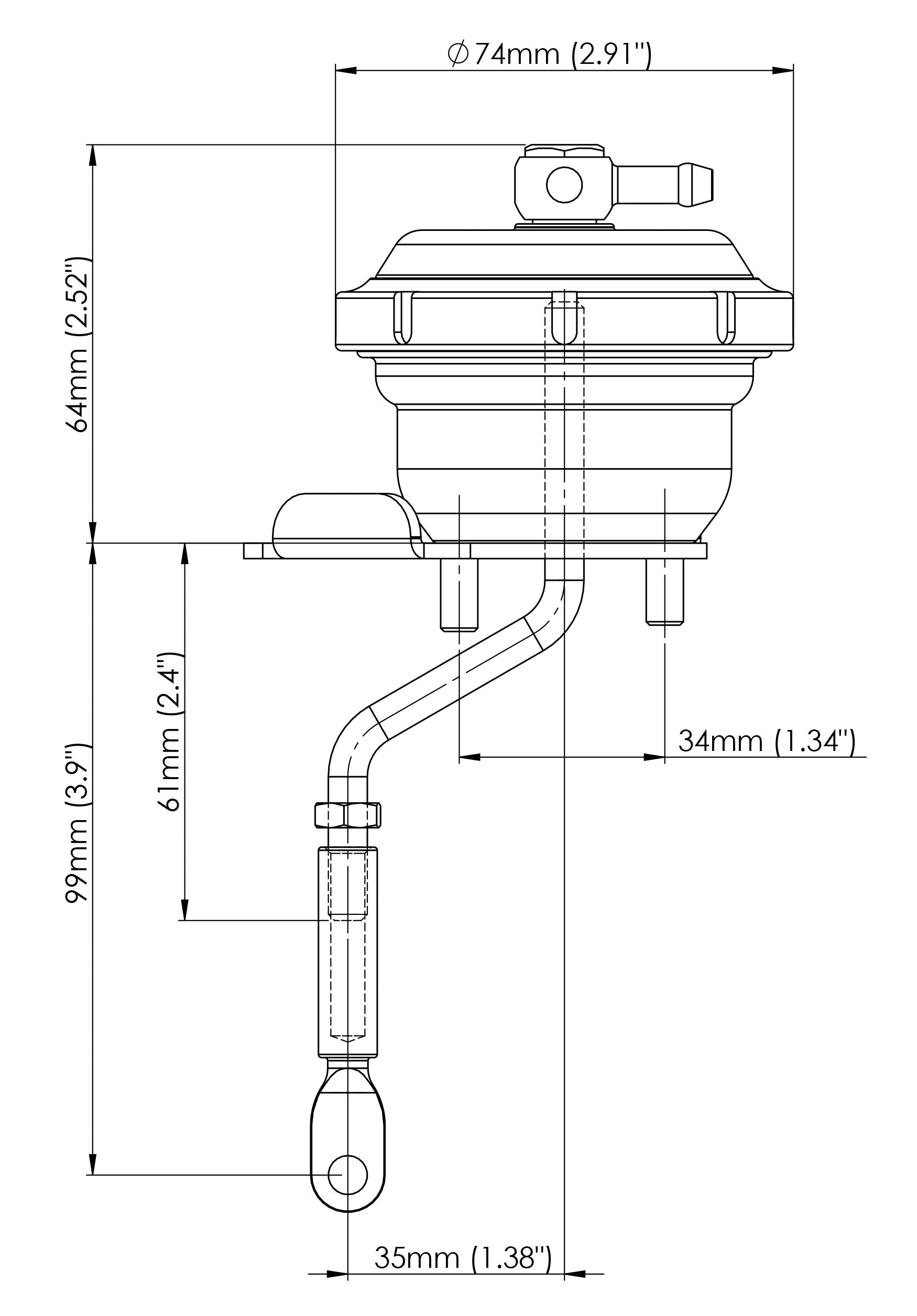 Turbosmart IWG-75 upgrade for GTX2860R & GTX2867R