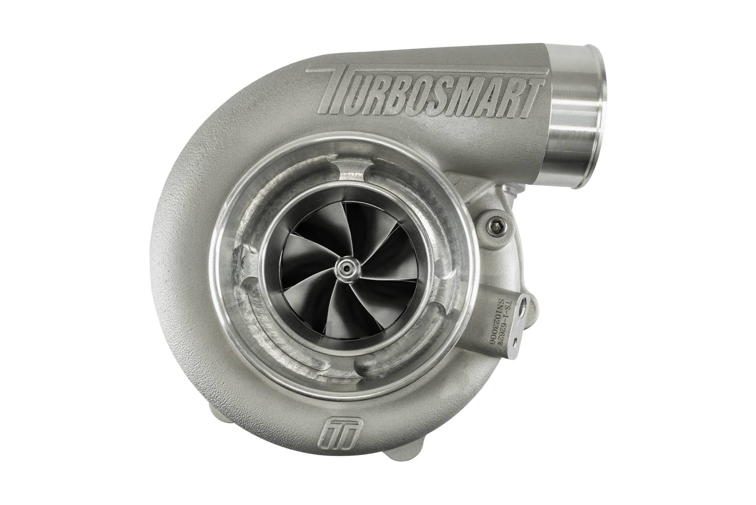 TurboSmart 6870 T4 0.96AR Externally Wastegated Turbocharger