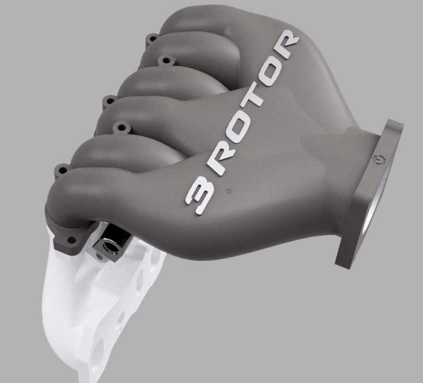 Turblown 20B 3 rotor upper intake manifold - pre order