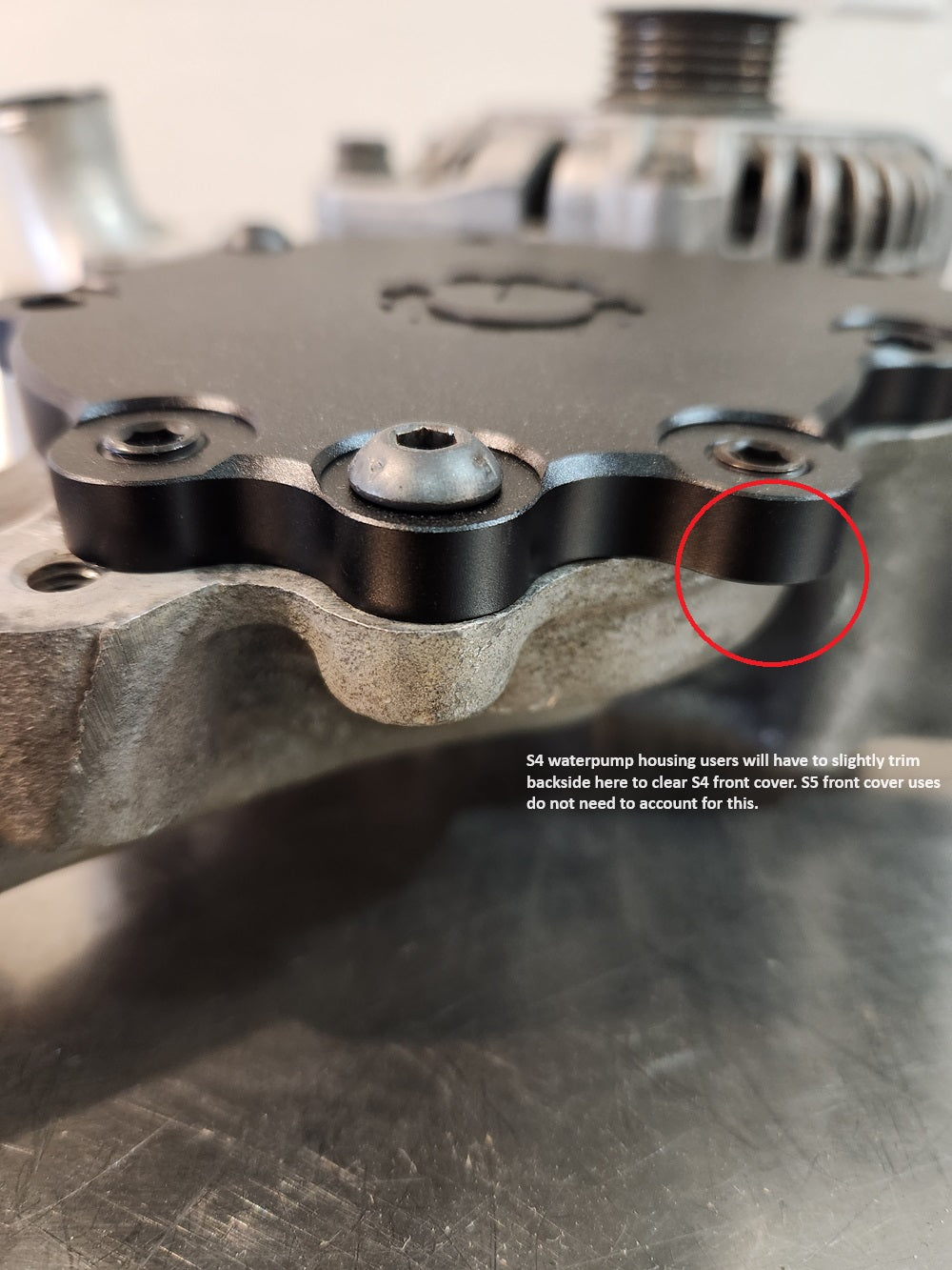 Turblown Engineering FC Rx-7 EWP System - Full Kit