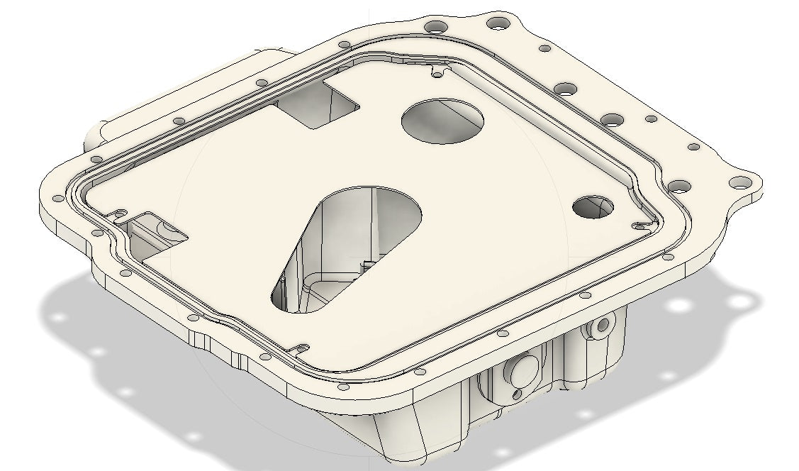 Turblown FD3S Oil Pan