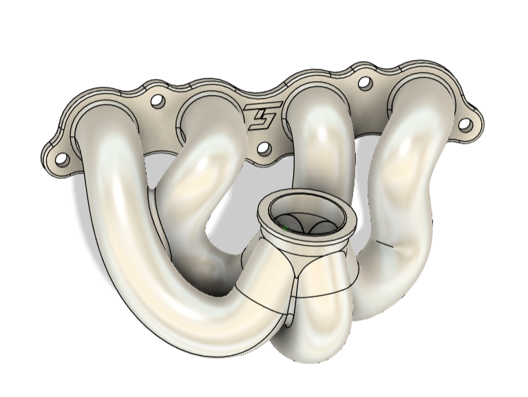 TurboSource Investment Cast ND Miata Turbo Manifold