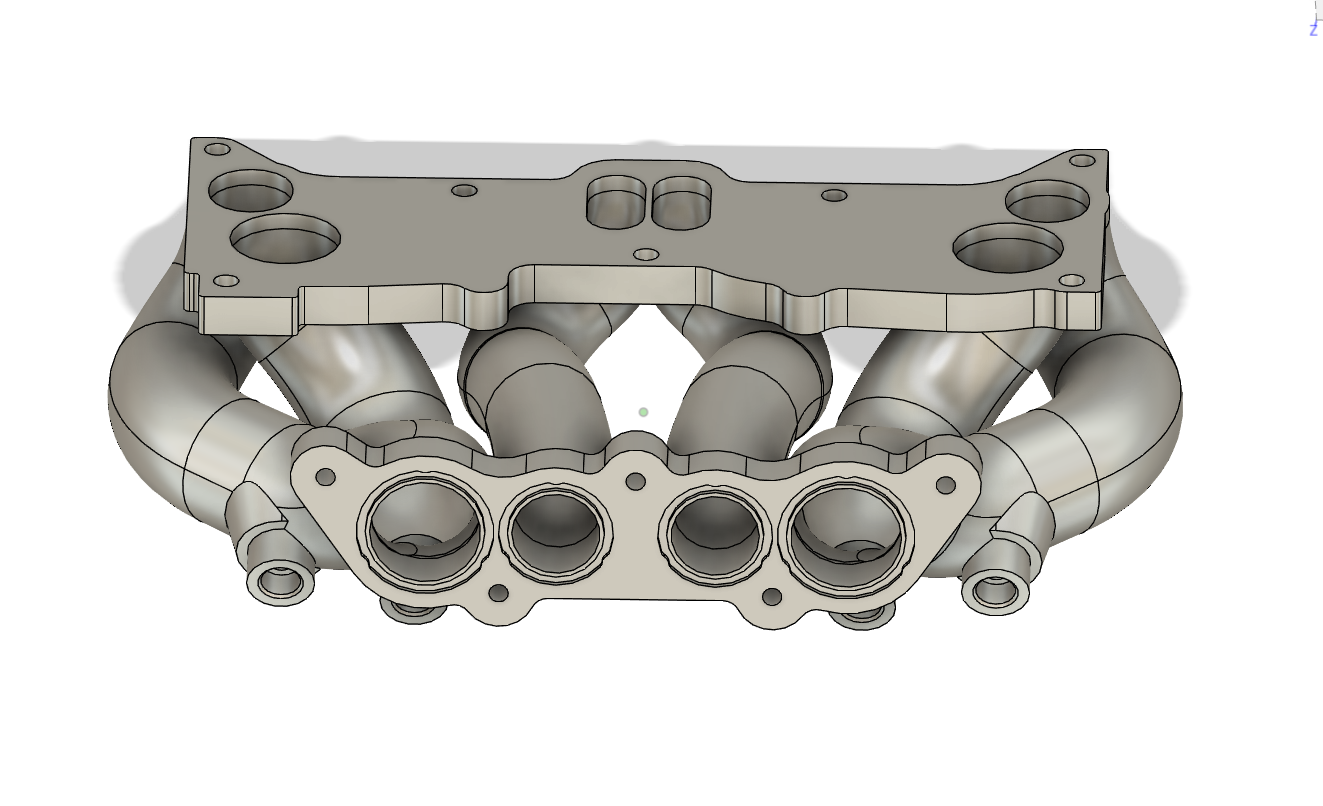 Turblown 6port Rx8 lower intake manifold ( PRE ORDER )