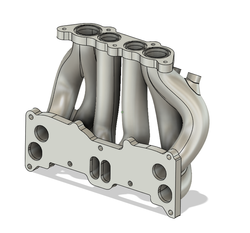 Turblown 6port Rx8 lower intake manifold ( PRE ORDER )