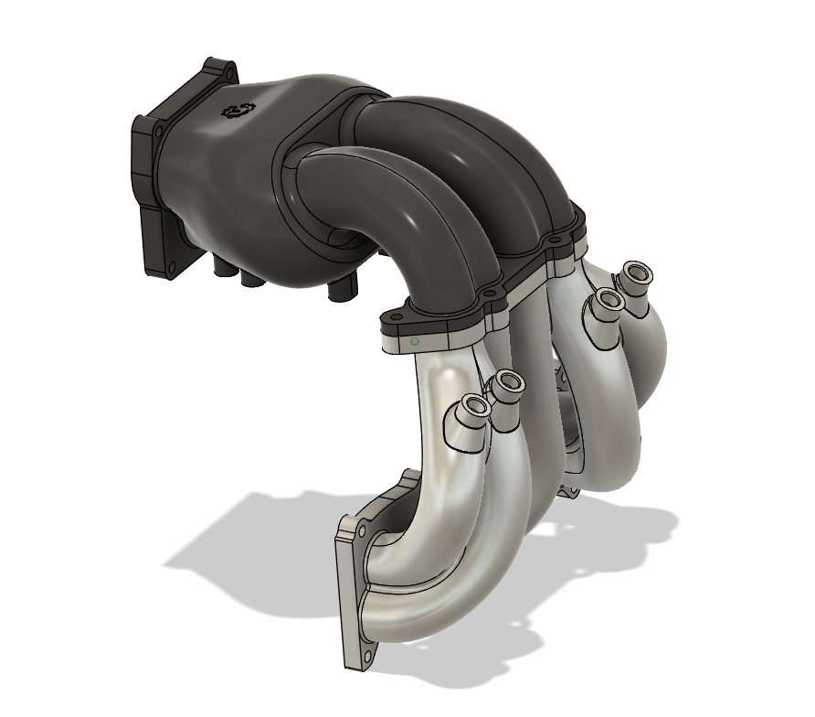 Turblown 6 Port Rx8 Intake