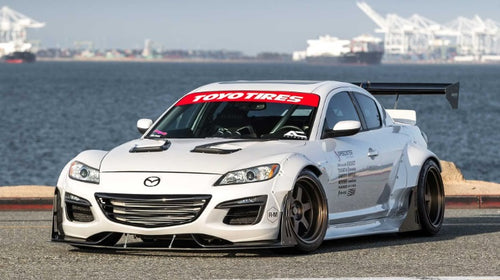 Turbo Rx 8 Rx8 400HP Turbo Kit - Turbosource