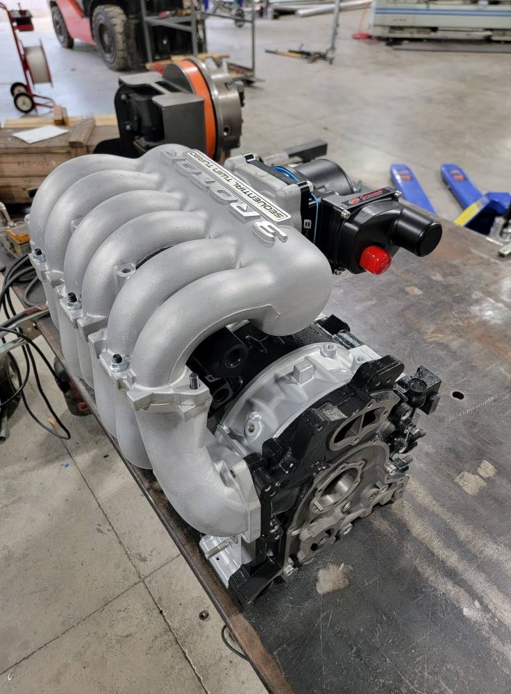 Turblown 20B 3 rotor lower intake manifold